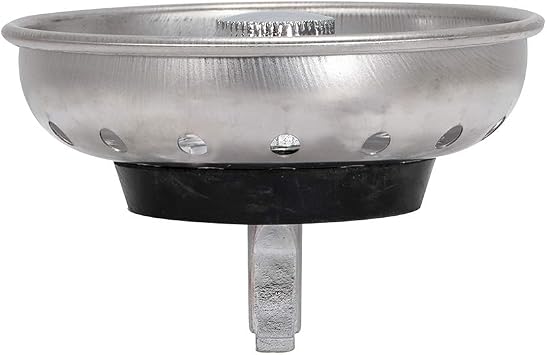 EZ-FLO Stick Post Replacement Basket, 3-1/2 Inch Diameter, Stainless Steel, 30053