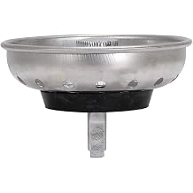 EZ-FLO Stick Post استبدال سلة ، 3-1 / 2 بوصة قطر ، ستانلس ستيل ، 30053