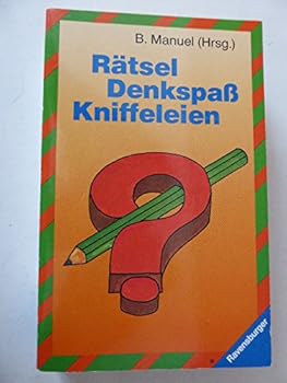 Paperback Rätsel, Denkspaß, Kniffeleien (Ravensburger Taschenbücher) [German] Book