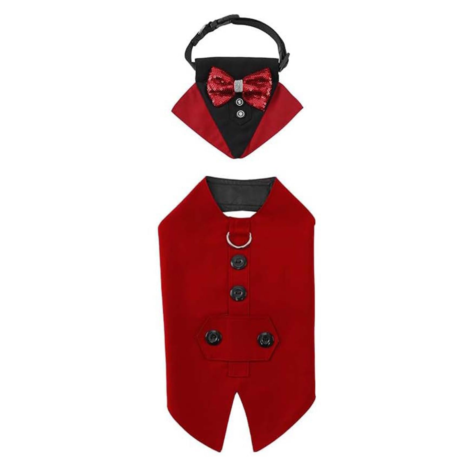 Robe de soirée pour grand chien : ensemble de vêtements chic et sophistiqué