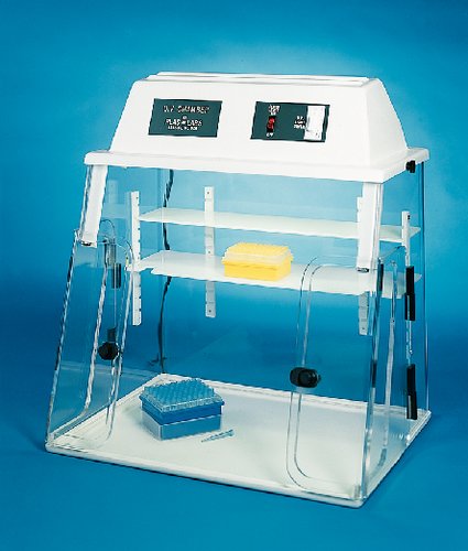 825-UVC DNA Chamber, 100-115 V, 60 Hz, 28" Height, 24" Wide, 18" Length