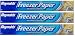 Reynolds Freezer Paper Plastic Coated 50 Sq Ft (3 Rolls)
