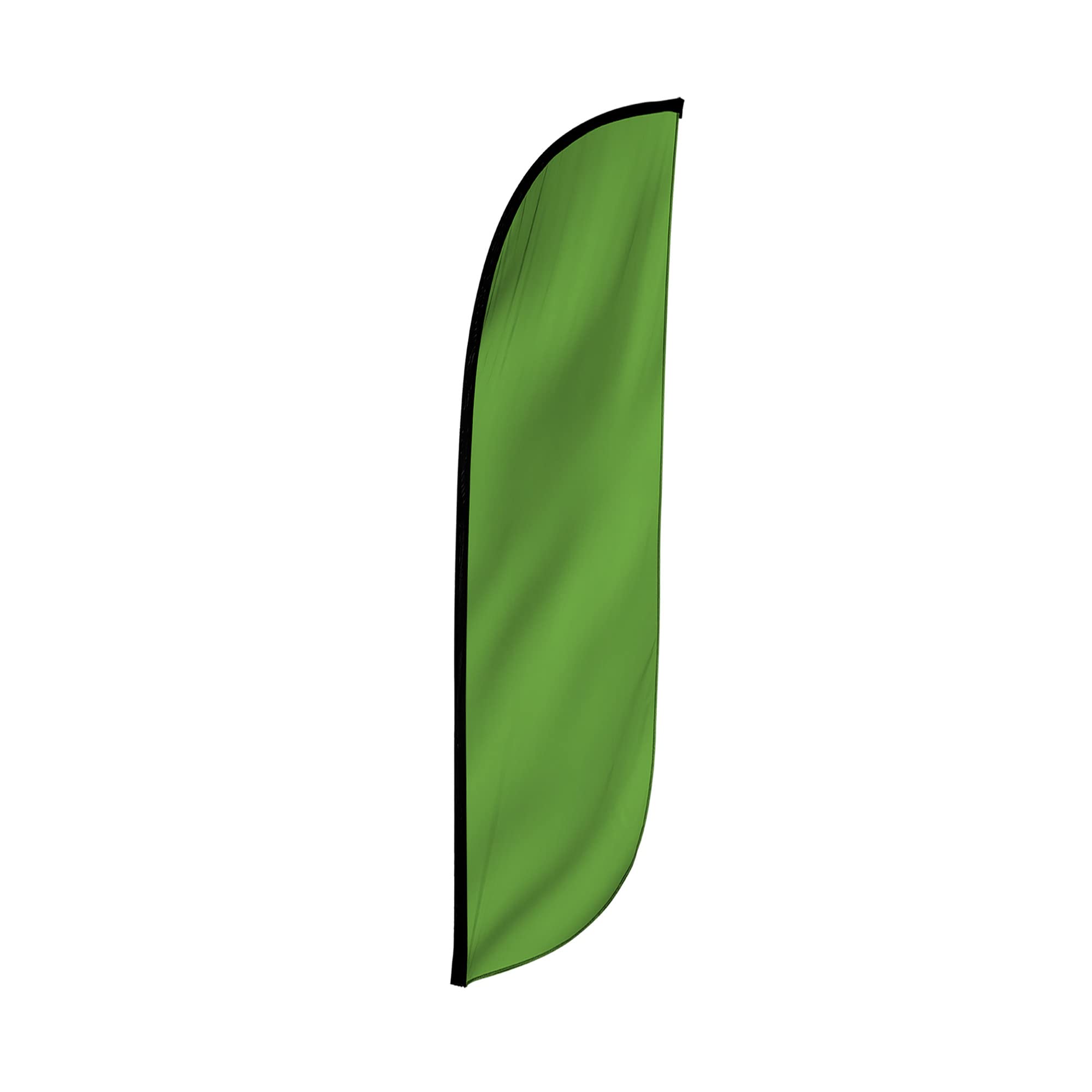 LookOurWay Light Green Feather Flag, 12-Feet โ image 1