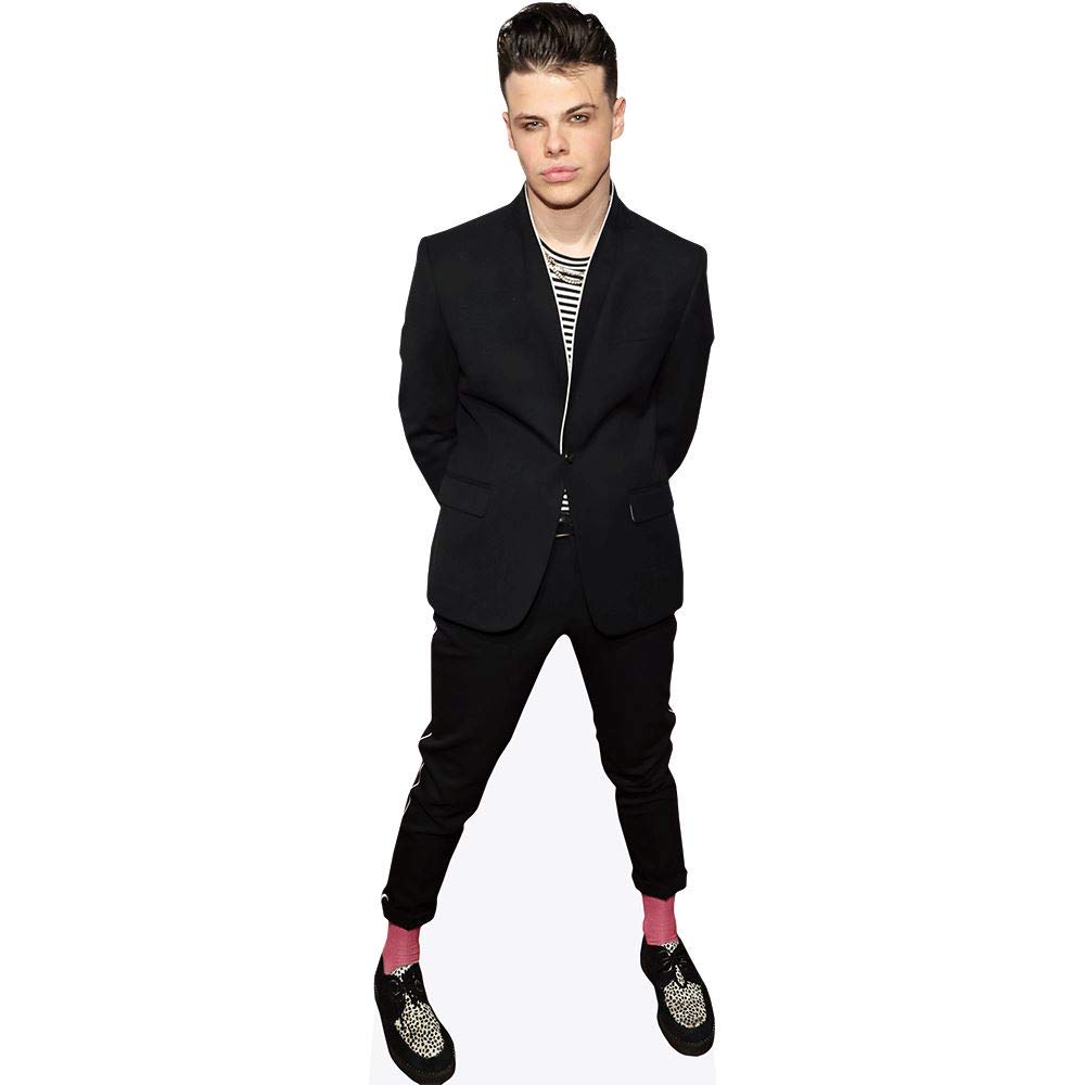 Celebrity Cutouts Life Size Cutout Yungblud (Black Jacket)