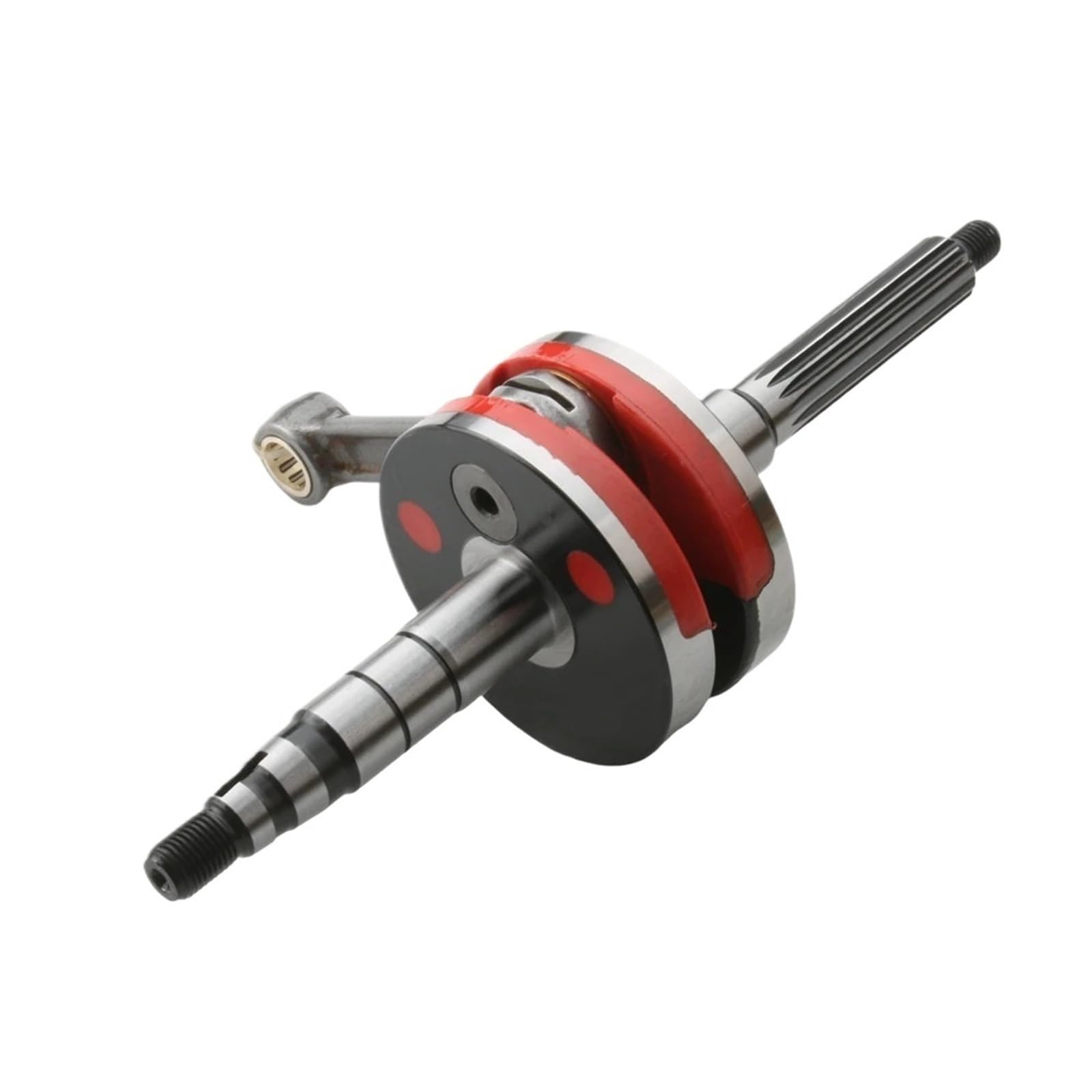 Compatible con Yamaha, compatible con Minarelli Jog90 45 mm cigüeñal de 2 tiempos