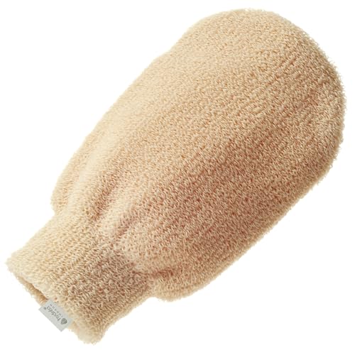 Hydrea London Professional Exfoliating Spa Massage Mitt- Hard Texture