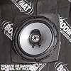 Design Engineering 050320 Boom Mat Speaker Baffles, 5.25 Round (Pack of 2)