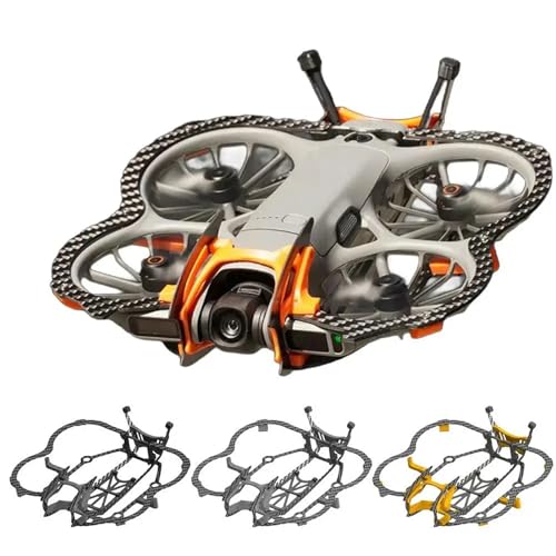 Kit d'armure DJI Neo pour éviter les casses : protection complète et légère en carbone orange - 6