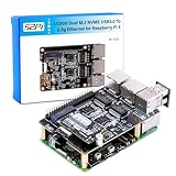 U2500 M.2 NVME デュアル USB3.0-2.5G イーサネット アダプター