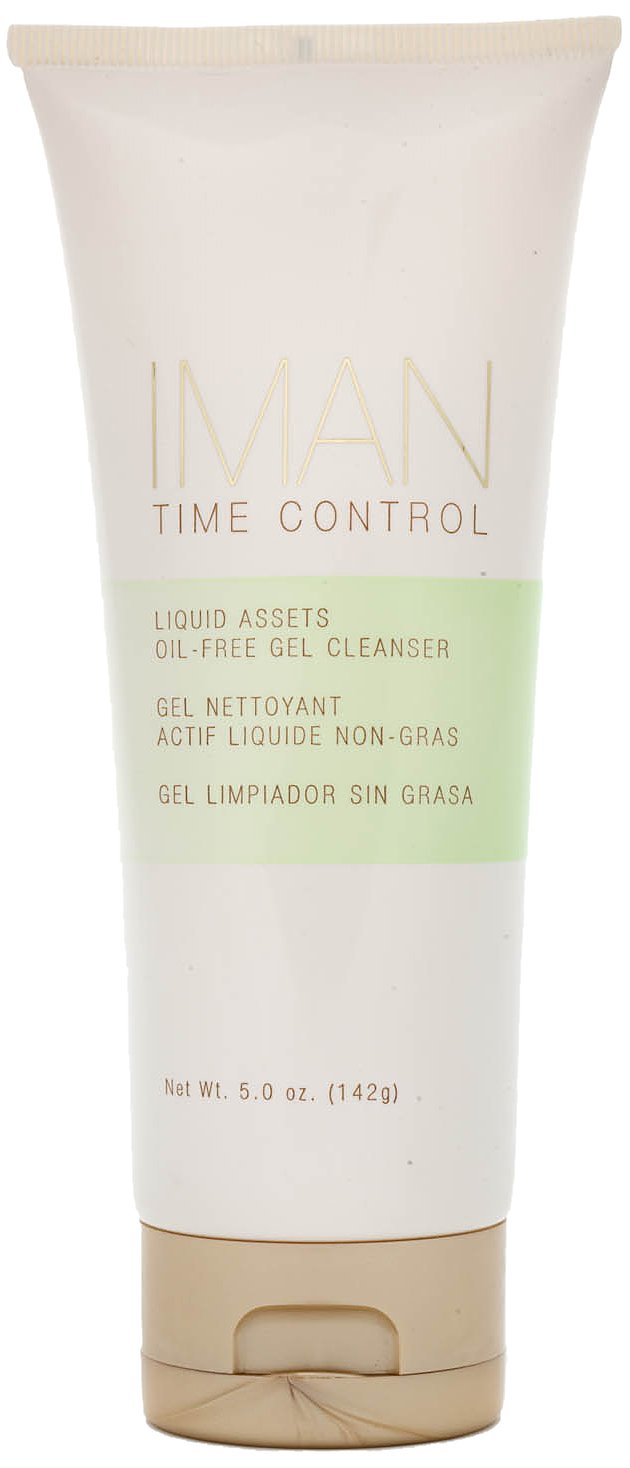 Iman Cosmetics Time Control Liquid Assets OilFree Gel