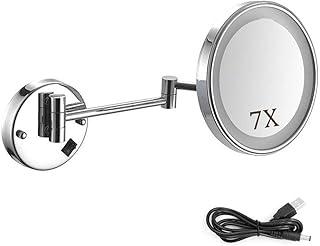 USB Rechargeable Vanity Mirror Magnifying Mak...