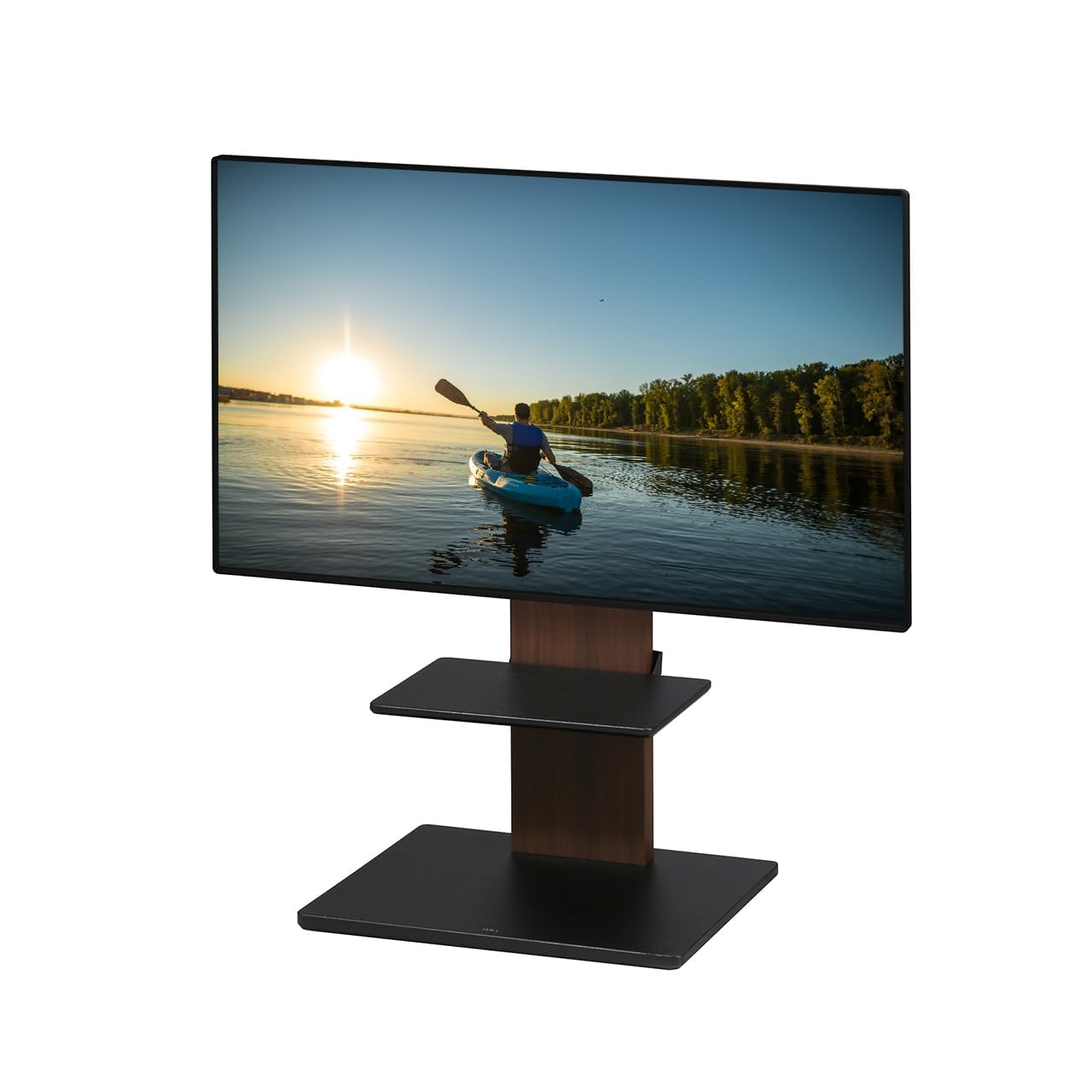 Amazon｜WALL B1 テレビスタンド + 棚板付き セット 隠しキャスター