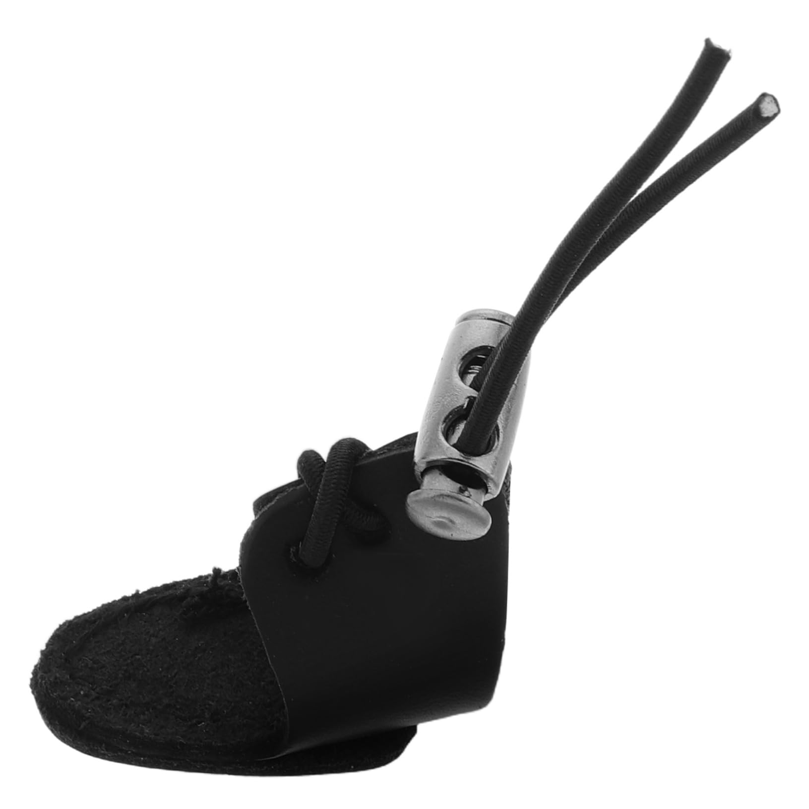 Totority Archery Thumb Guard Double Layer Protection Leather Archery Equipment Professional Thumb Ring