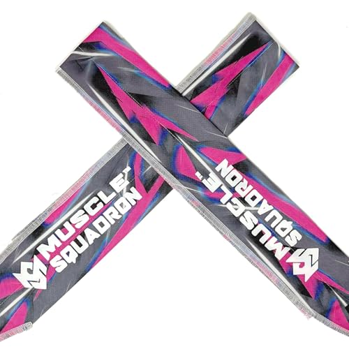 Image of Wrist Wraps for Calisthenics & Weightlifting - Heavy Duty Wrist Support & Stability (Urban Streetwear)