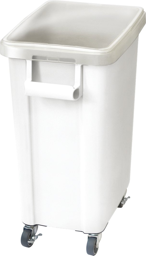 【特価商品】リス ゴミ箱 業務用 材料保管容器 ホワイト 45L パッキン付き Amazon.co.jp: リス(RISU) ゴミ箱 業務用 材料保管容器 ホワイト 45L