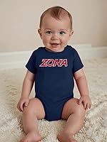 Vista 9 de Wes and Willy Baby College Team - Paquete de 3 mamelucos de algodón