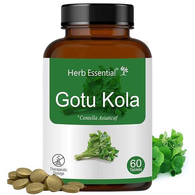 Gotukola - 60 Tablets (Pack of 1), Gotu Kola