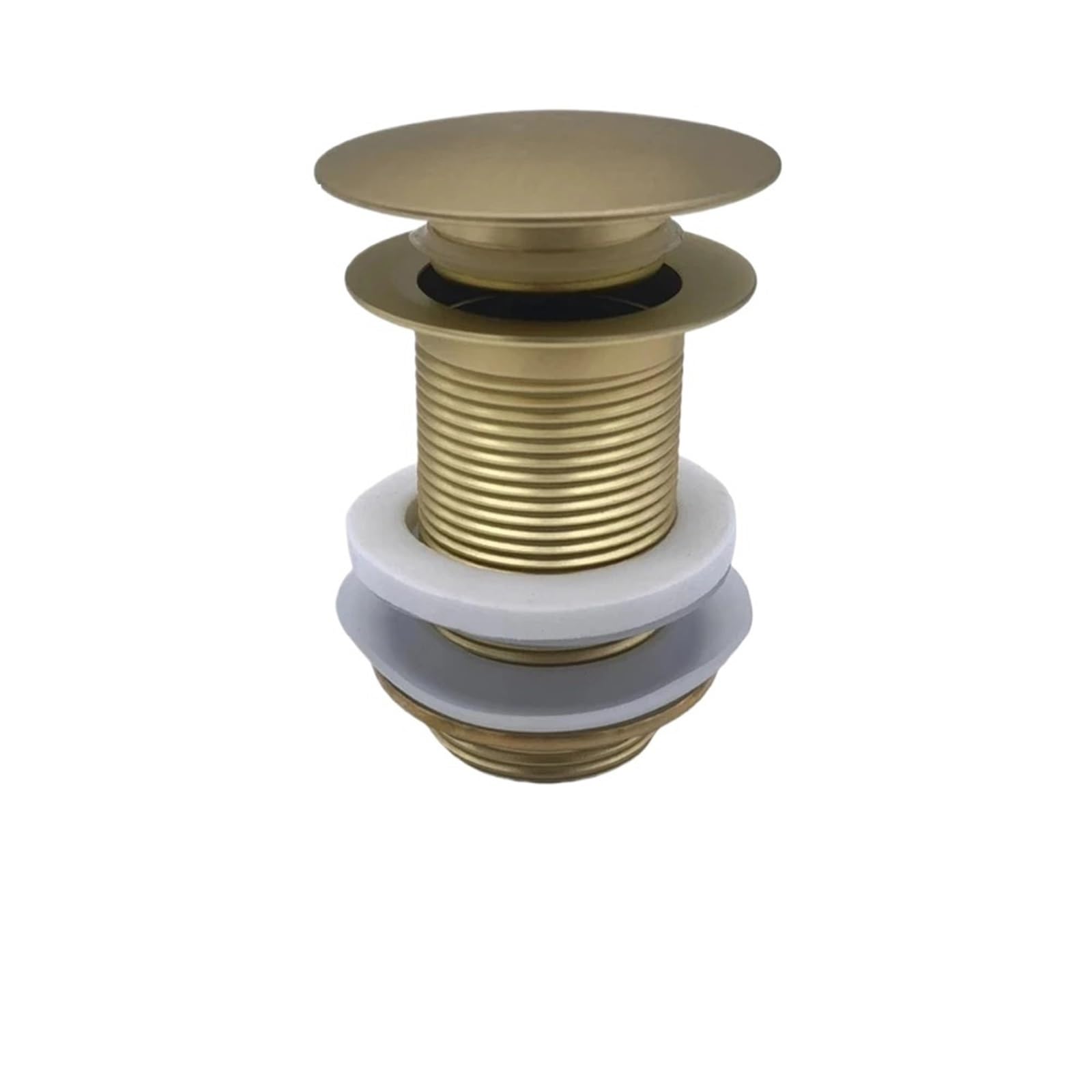 Drain Button Bathroom Sink Plug Drainer Siphon Waste Stopper Wash Basin Faucet Accessory Washbasin Pipe For Bathtub