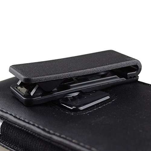 Cecety Tm Cell Phone Holster For Men With Swivel Belt Clip Magnetic Cover Case Holder For Iphone Se/ 16/15 Pro/ 14/13/ 12/11 Pro/Xs/X/ 8 7 6/ 6S/ Galaxy S10E S24 S23 S22/Pixel 5 4A 3 /Lg Aristo 5/Phoenix 4 thumb #3