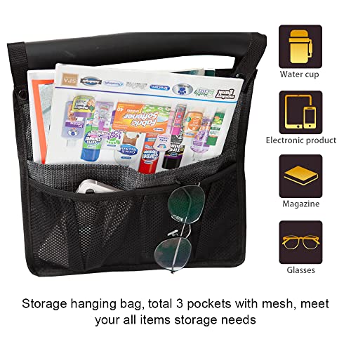 Wostore Rocking Lounger Patio Chaise Sunbathing Chair With Recliner Movable Sleep Bed Included Pillow Storage Hanging Bag And Breathable Texteline Farbic-Camouflage Grey #TOP4