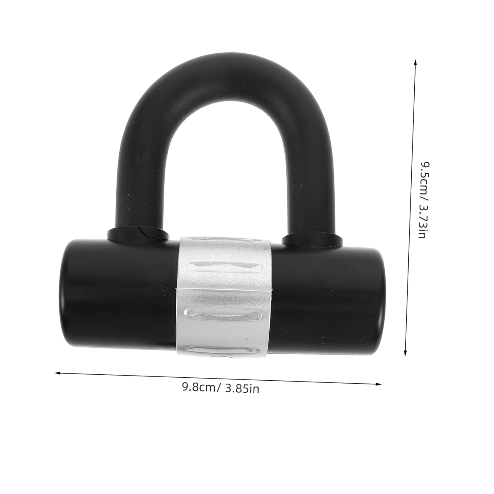 STOBAZA Cycling Bike Disc Brake Locks u Lock for Scooter Electric Bike and Moped