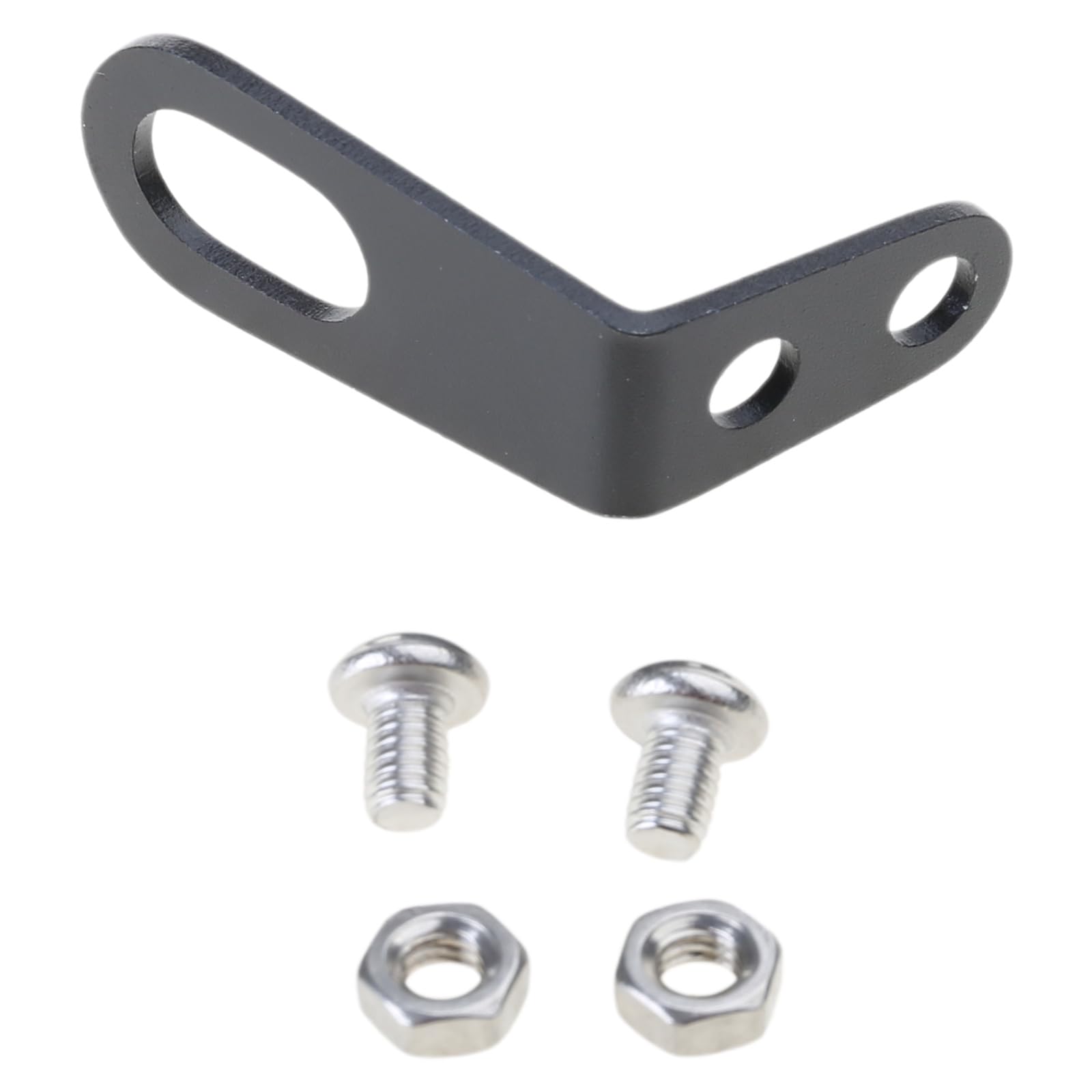 Ksikdeg Aluminum Alloys Bicycles Mudguard Mount Clip Folded Up Bicycles Mud Guard Hook Electric Bikes