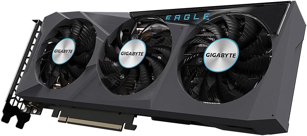Gigabyte GeForce RTX 3070 EAGLE OC 8G (rev. 2.0) NVIDIA 8 GB GDDR6 Gigabyte GeForce RTX 3070 EAGLE OC 8G (rev. 2.0) NVIDIA 8 GB GDDR6