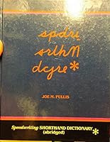 Speedwriting Shorthand Dictionary,(abridged) Regency Edition 0026796600 Book Cover