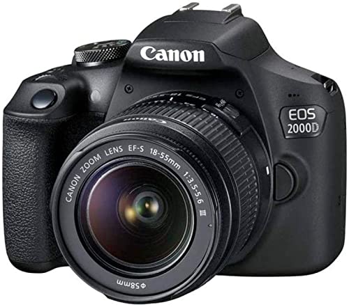 Kit Cámara Canon EOS 2000D con Lentes y Accesorios miniatura 2