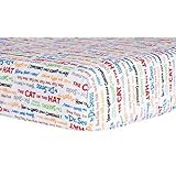 Trend Lab Dr. Seuss Alphabet Seuss Titles Crib Sheet