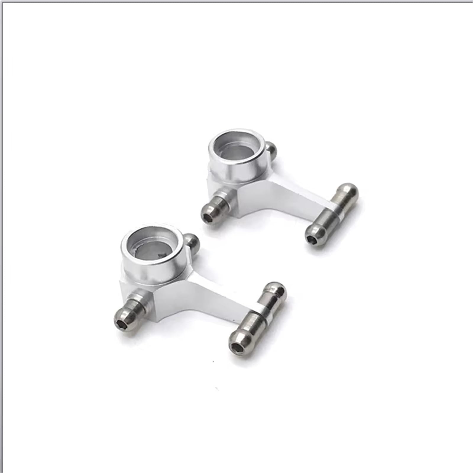 para WLtoys 284131 K969 K979 1/28 RC Taza Dirección Delantera Metal