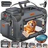 Lovpet® Transportbox Hund Katze Transporttasche