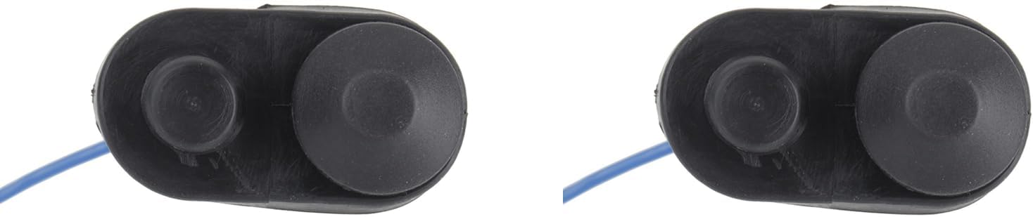 Car Door Light Switch, 2 Pcs Car Interior Door Light Lamp Door Light Button for Car Vehicle
