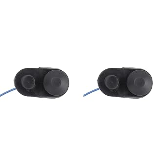 Car Door Light Switch, 2 Pcs Car Interior Door Light Lamp Door Light Button for Car Vehicle