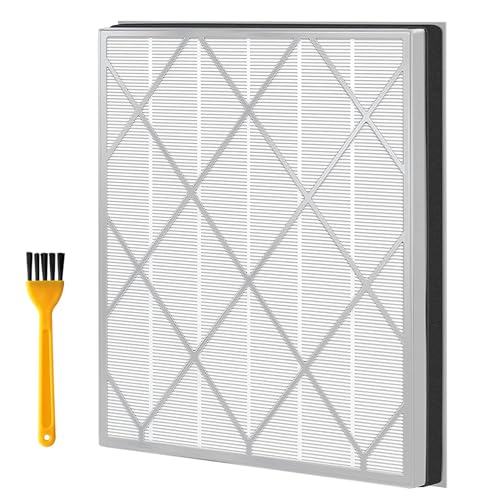 HE400/HE401/HE405 Filter Replacement Compatible with Shark Air Purifier 4 Model HE401 HE402 HE402 HE405 HE400 Replacement Filter, H13 True HEPA HE4FKPET for Shark