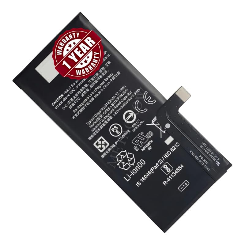 Image of Original G025J-B Battery Compatible for Google Pixel 4a (4G) - (3140mAh) - 1 Year Warranty BC46
