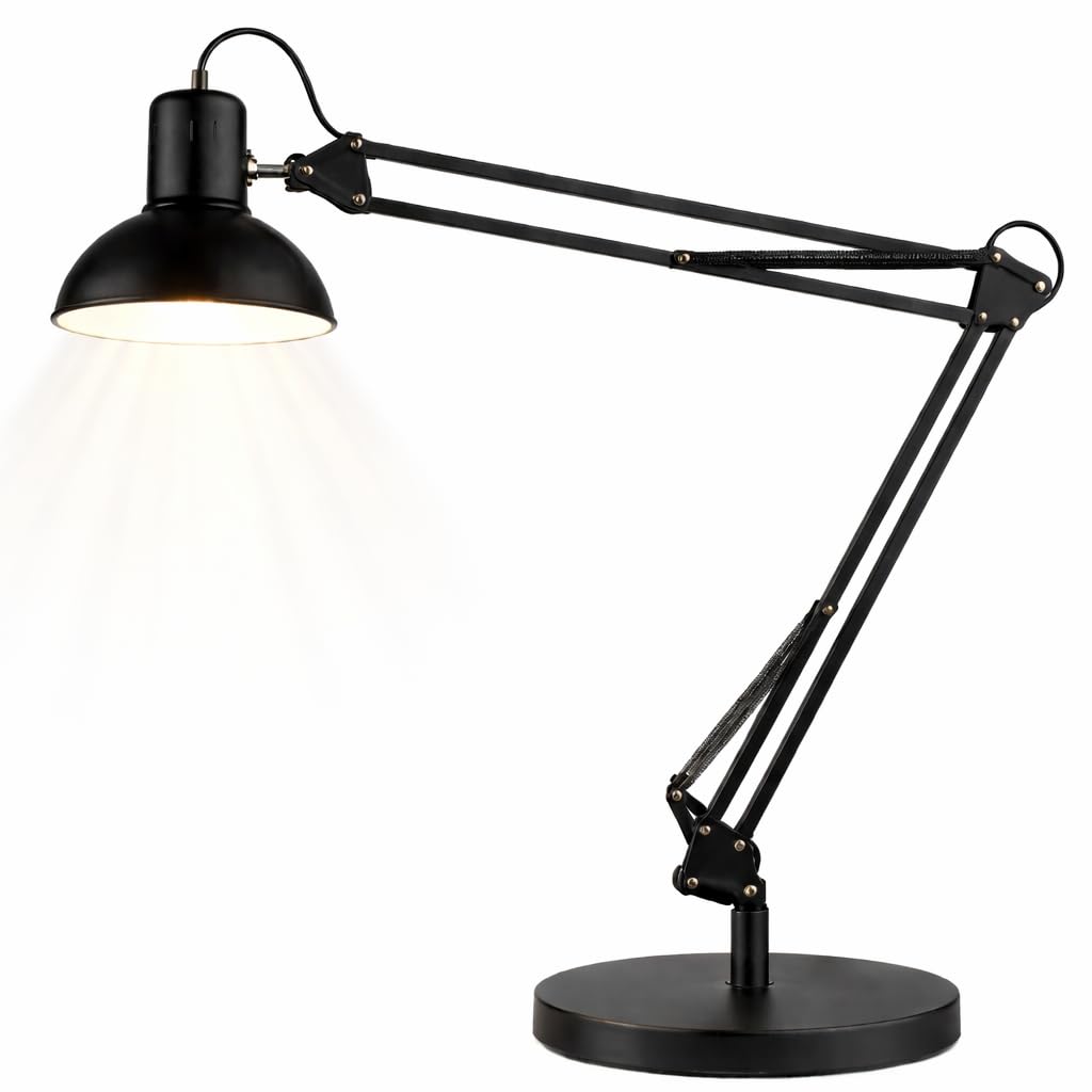 Unilux Success 80 lampada da scrivania, a LED, colore nero