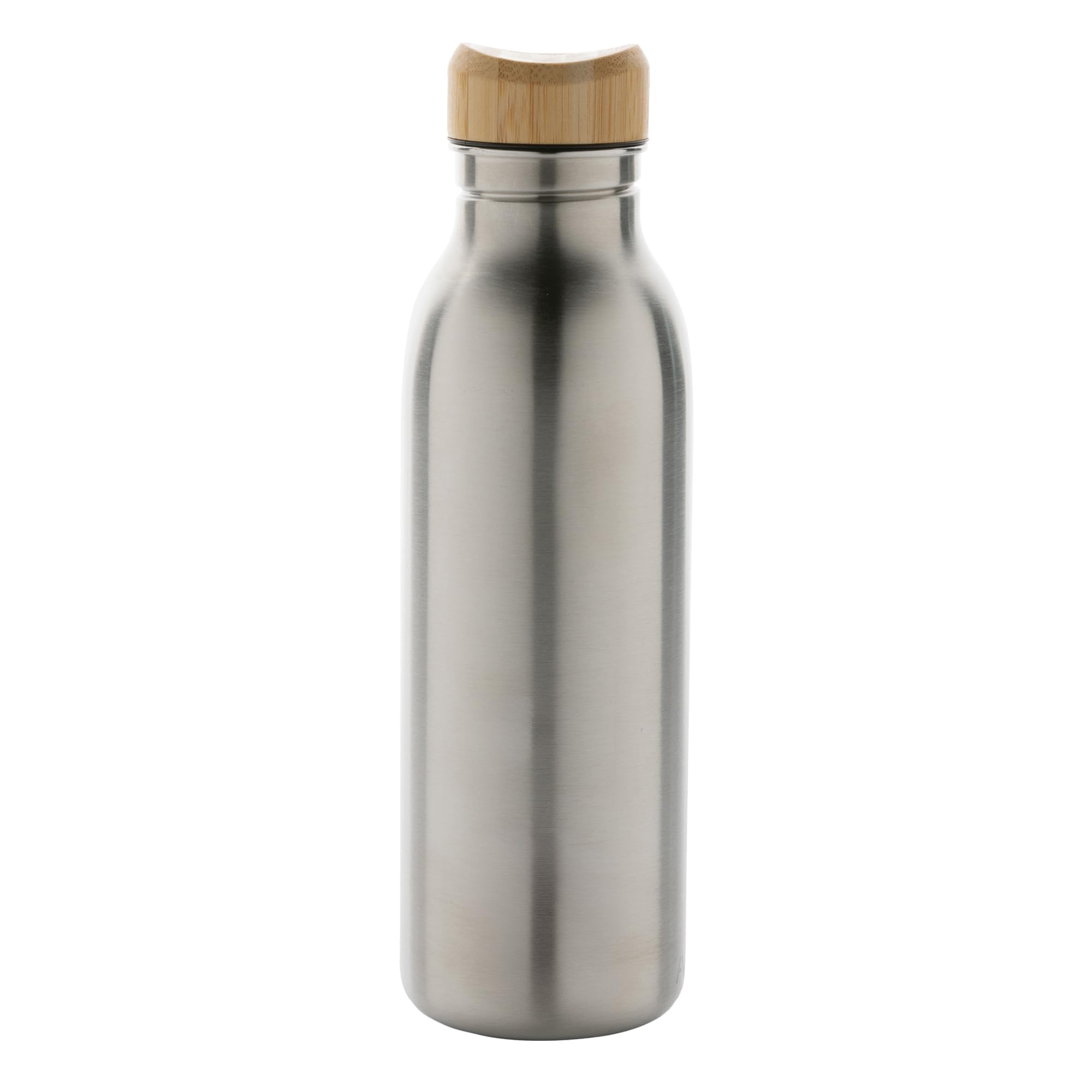 Avira Alcor Bamboo 600ml Water Bottle (One Size) (Silver)