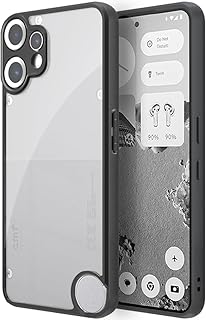 FINON for Nothing CMF Phone 2 Pro 用 ケース カバー スマホケース クリアケース ハイブリッドケース 指紋認証可能モデル 耐衝撃 シンプル (クリア(バックパネルカラー))