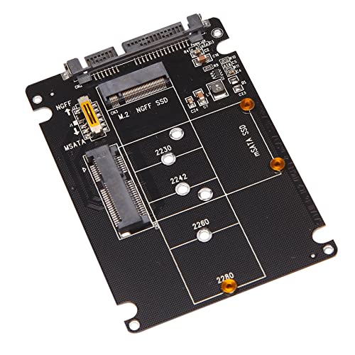 Adaptador M.2 NGFF MSATA a USB 3.0 con cable SATA miniatura 5