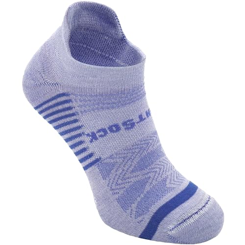 Chaussettes de course à pied Wrightsock CoolMesh II Tab pour vos marathons et trails