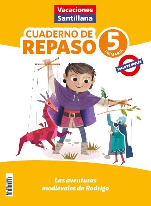 5pri vacaciones de repaso cast ed25 (CUADERNOS DE VACACIONES)