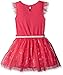 Hello Kitty Girls' Little Happy Birthday Tutu Dress