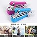 Tofficu 2piezas Mini Máquina De Coser Portátil Manual Para Principiantes y Diy Para Ropa Jeans y Manualidades Colores Azul y Rosa Imagen de Tofficu 2piezas Mini Máquina De Coser Portátil Manual Para Principiantes y Diy Para Ropa Jeans y Manualidades Colores Azul y Rosa
