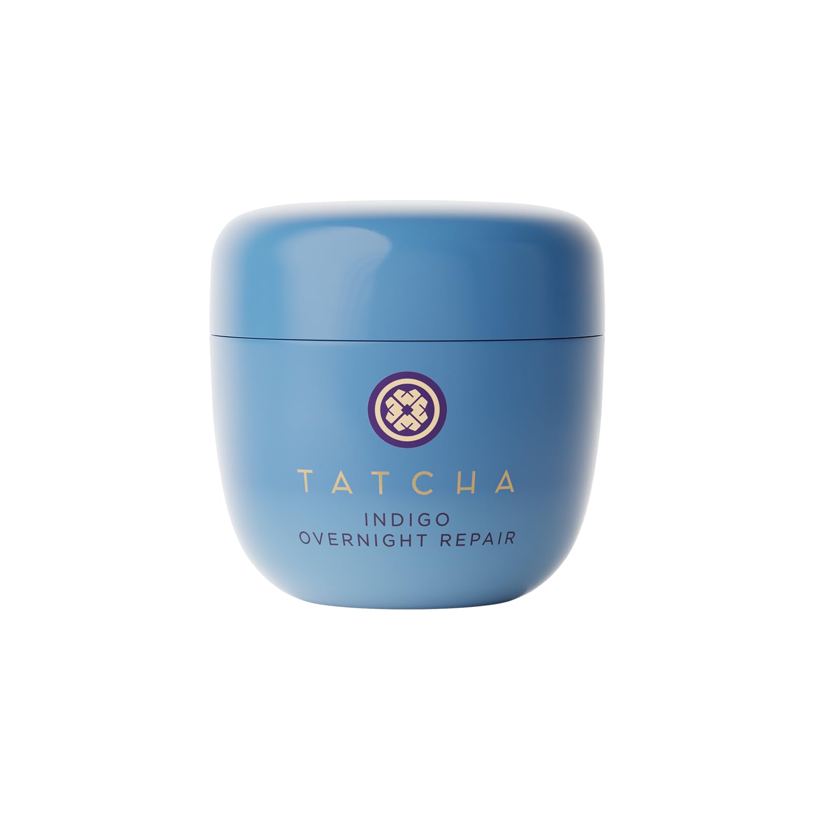 TATCHA Indigo Overnight Repair | Serum Treatment, Fragrance Free Night Cream