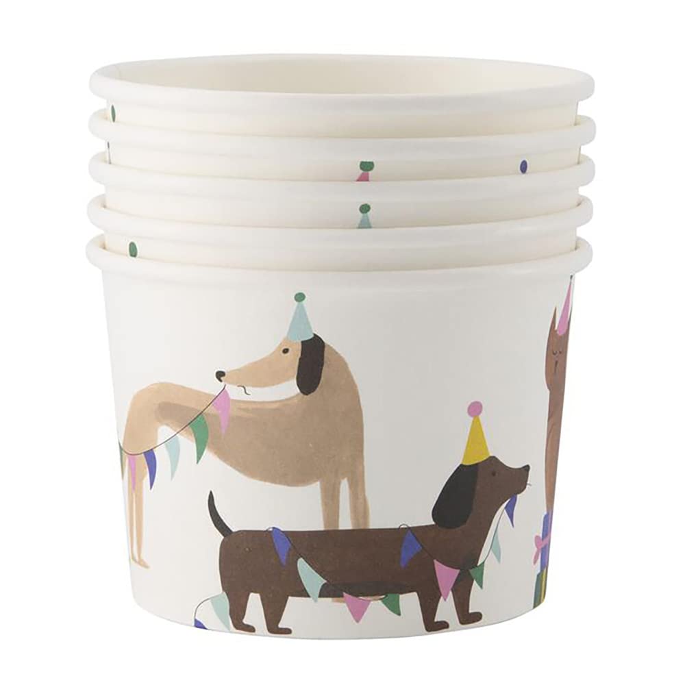 Hema Party Animals Paper Bowls 5-Pieces 450 ml