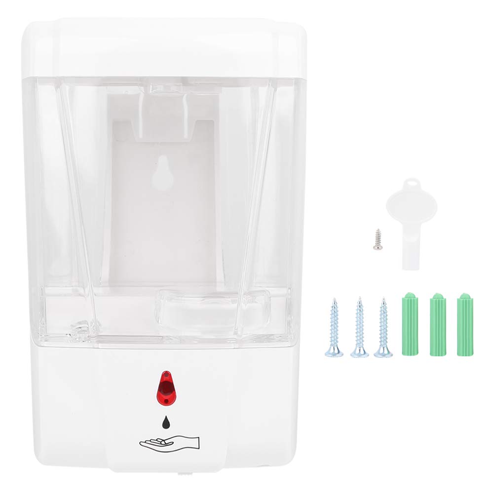 SH-RuiDu Automatic Induction Wall Mounted less Hand Wash Container for Kitche2 for hospitals home office restaurants public automatic wall mount operated infrared sensing -sensitive waste for hos