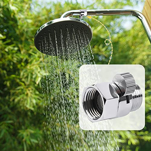 Shower Head Shut Off Valve,Lever G1/2 Shower Water Flow Control Valve Metal Shower Valve Shower Flow Control Valve Brass Shower Shut Off Valve For Handheld Shower Head Or Bidet Sprayer Handle #TOP5