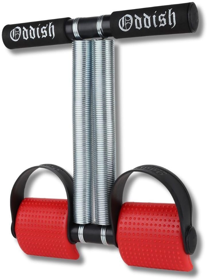 Affective Tummy Trimmer with Double Spring Burn Calories-135 Ab Exerciser (Red, Black)-picture-19