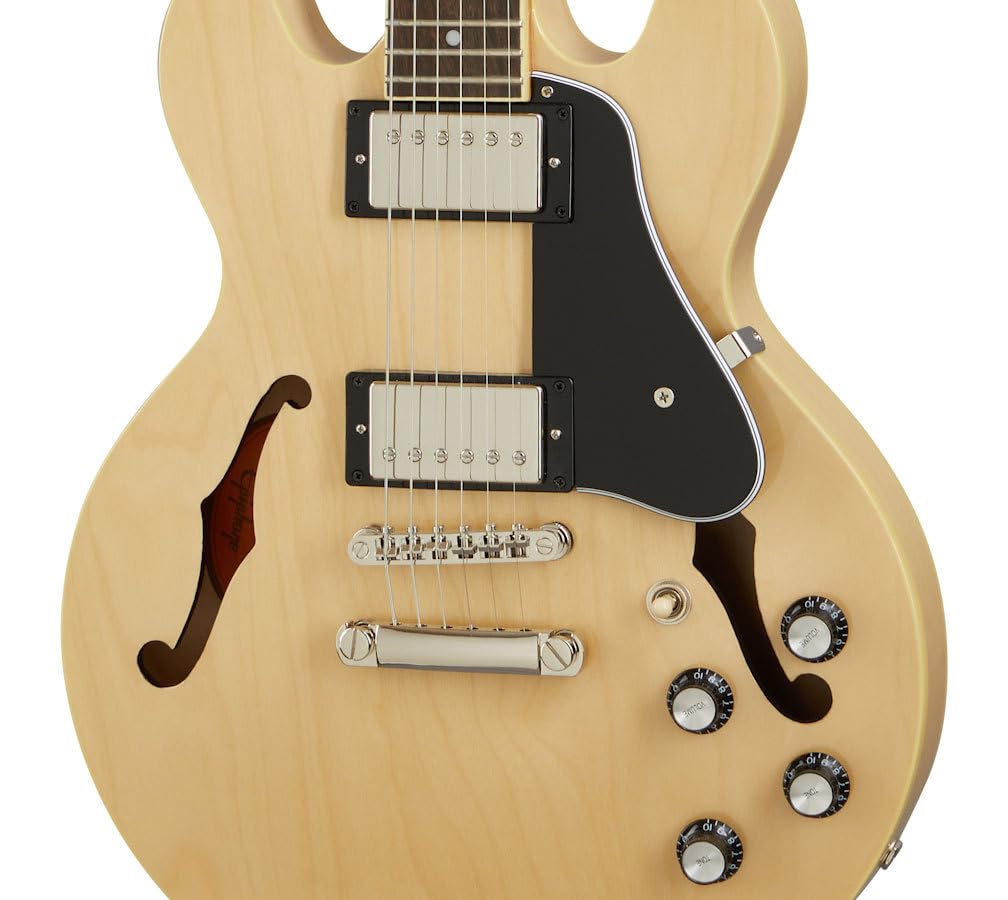 Amazon | Epiphone/Inspired by Gibson ES-339 Natural エピフォン 